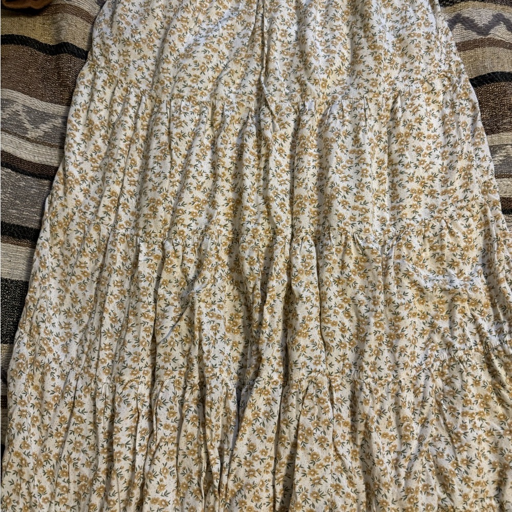 2 maxi skirts